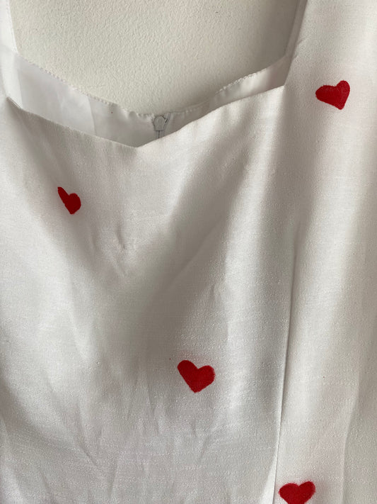 vestido toda coração