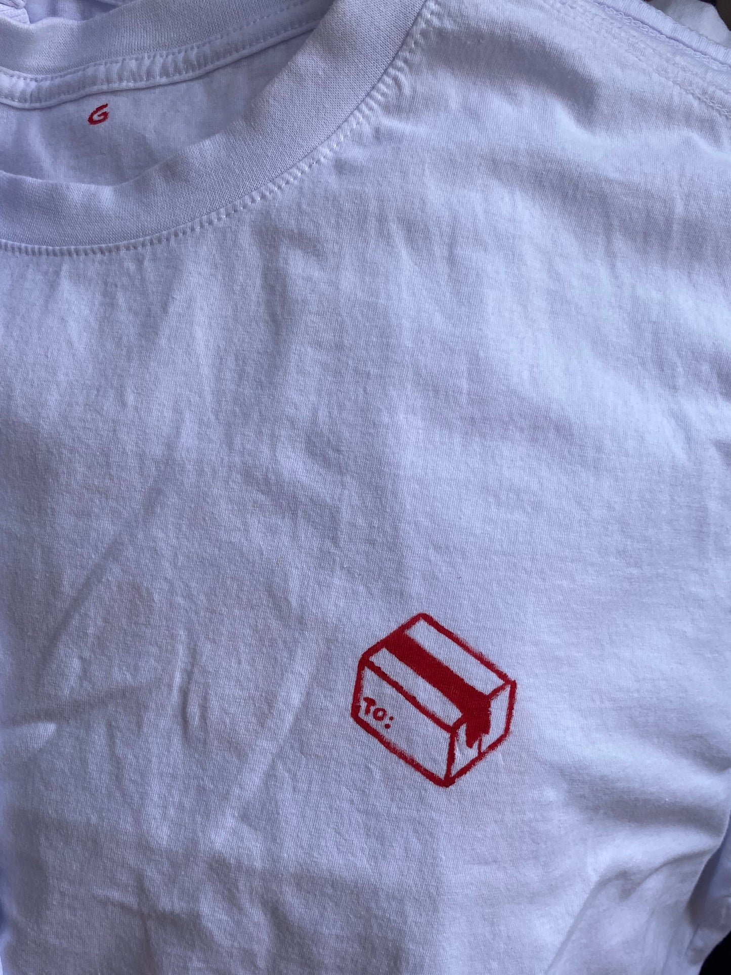 camiseta unboxing yourself