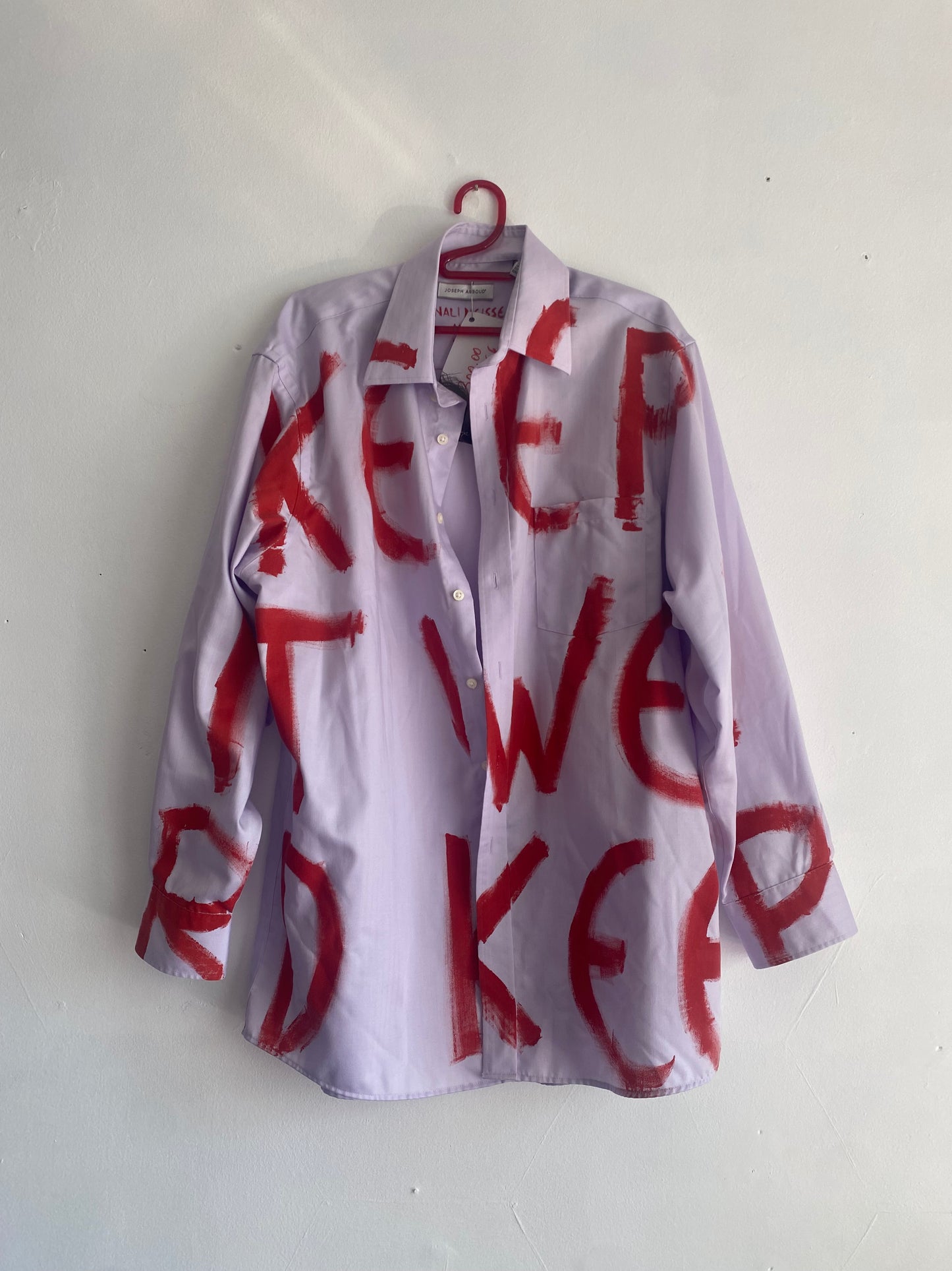 camisa KEEP IT WEIRD