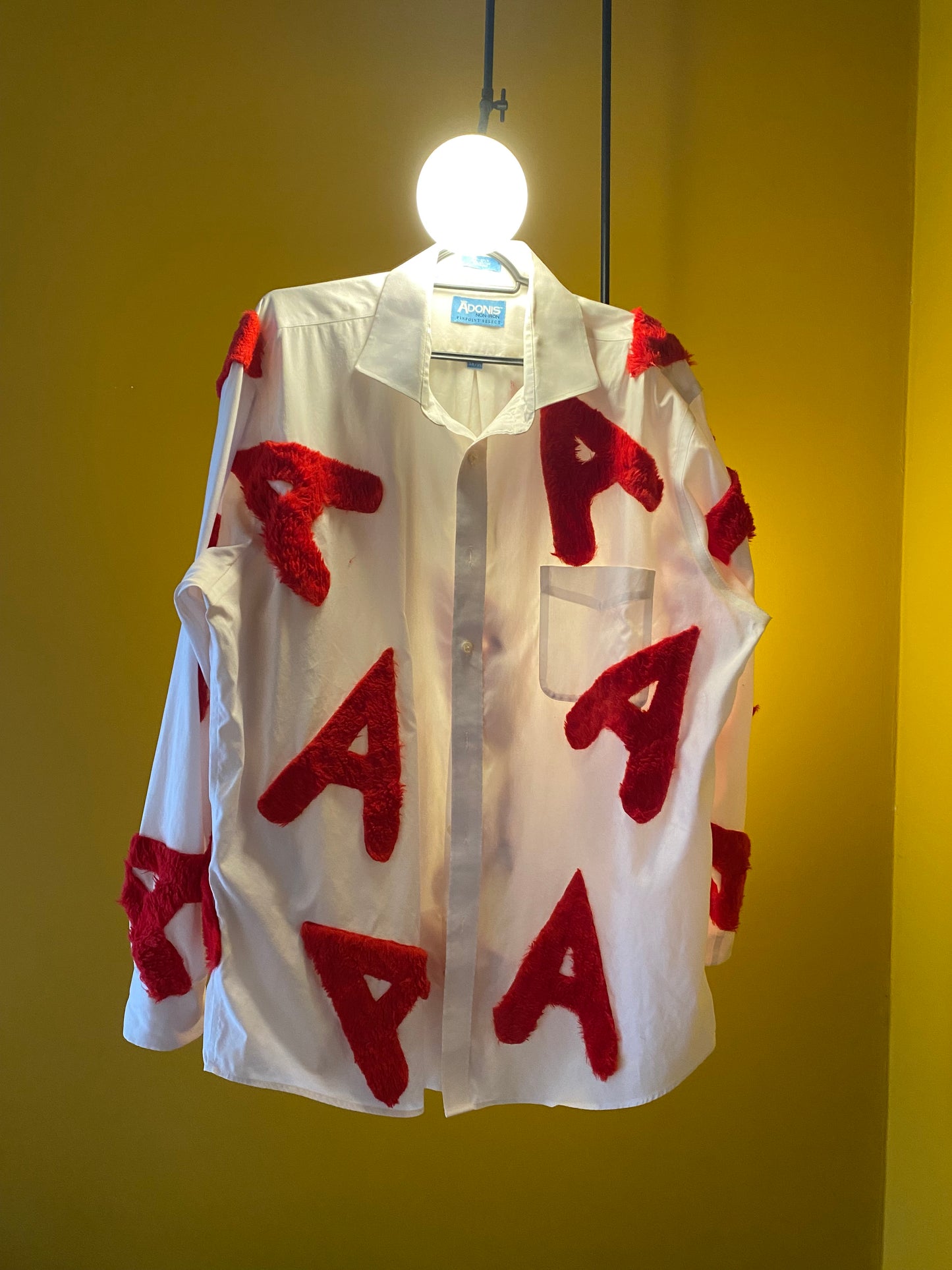 camisa AAAAAA pelúcia