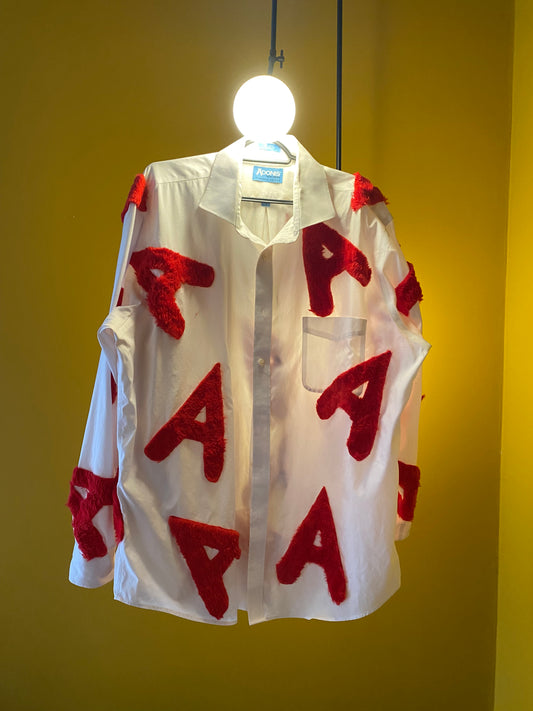 camisa AAAAAA pelúcia