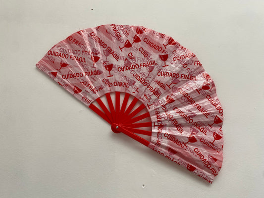 leque CUIDADO FRAGIL