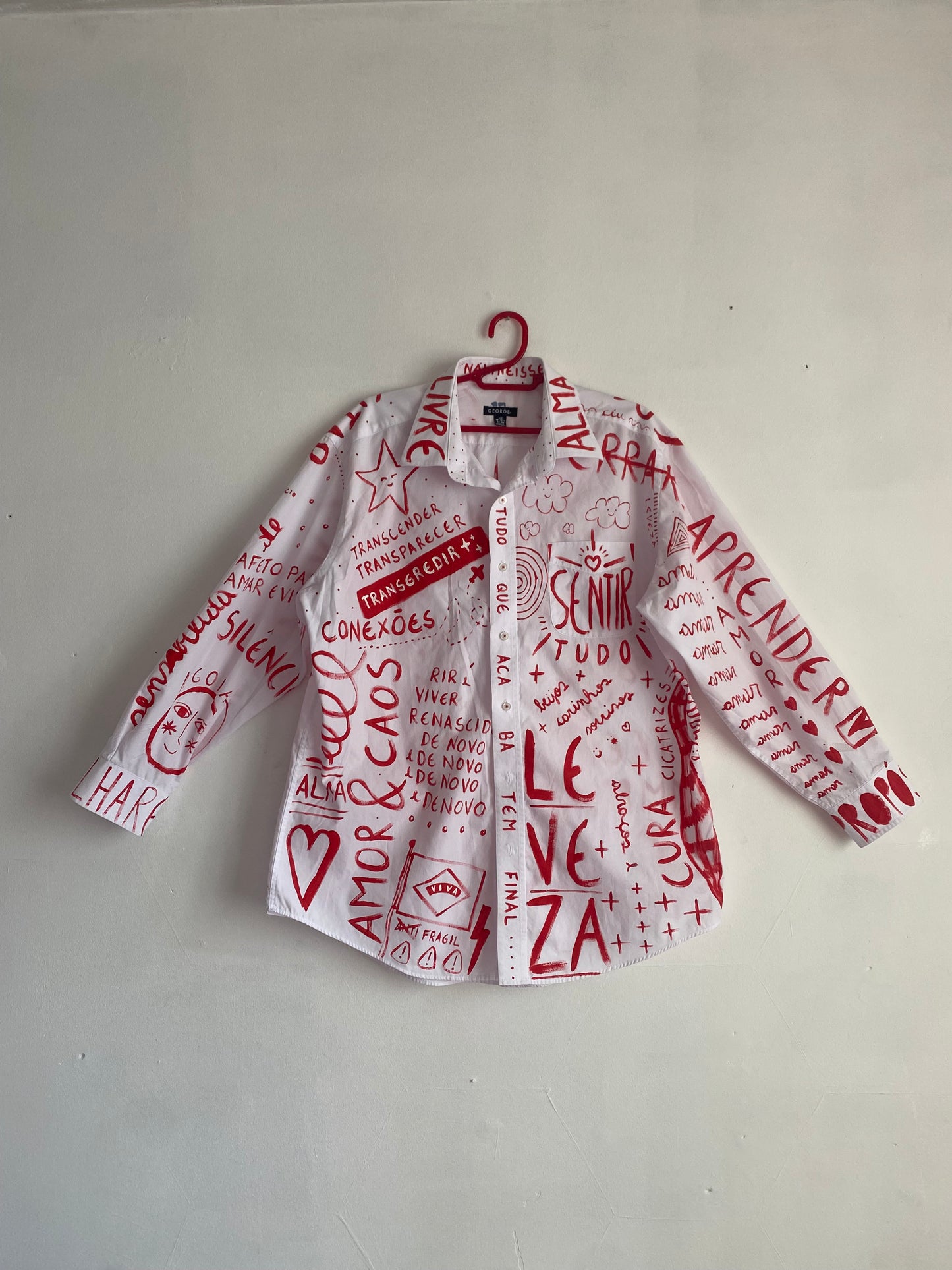 camisa amuleto da sorte