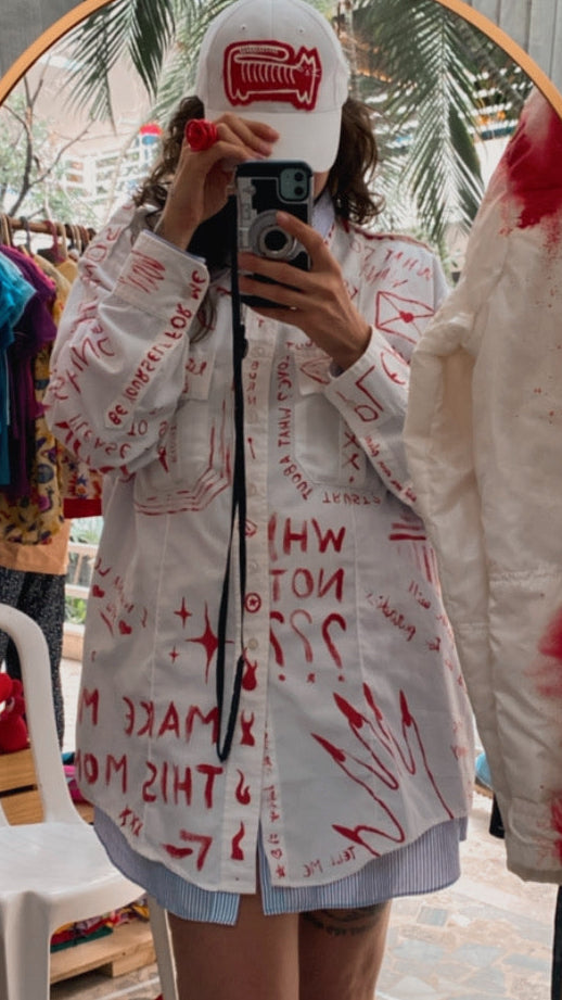 camisa amuleto da sorte