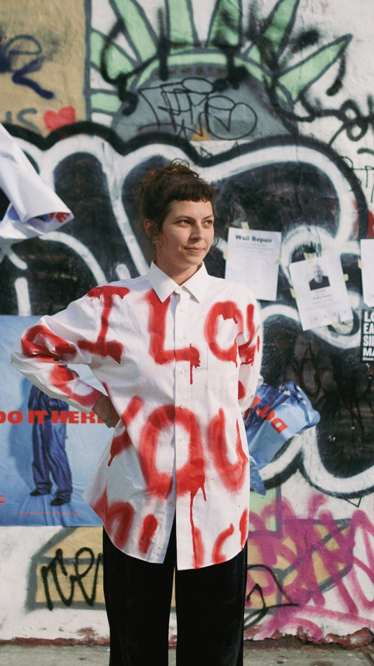 camisa I love you so much