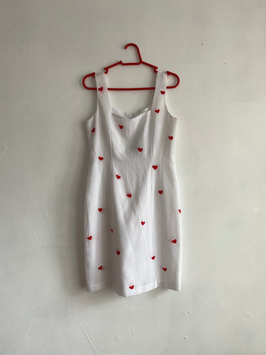 vestido toda coração