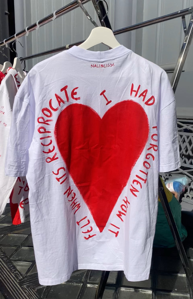 camiseta I had forgotten