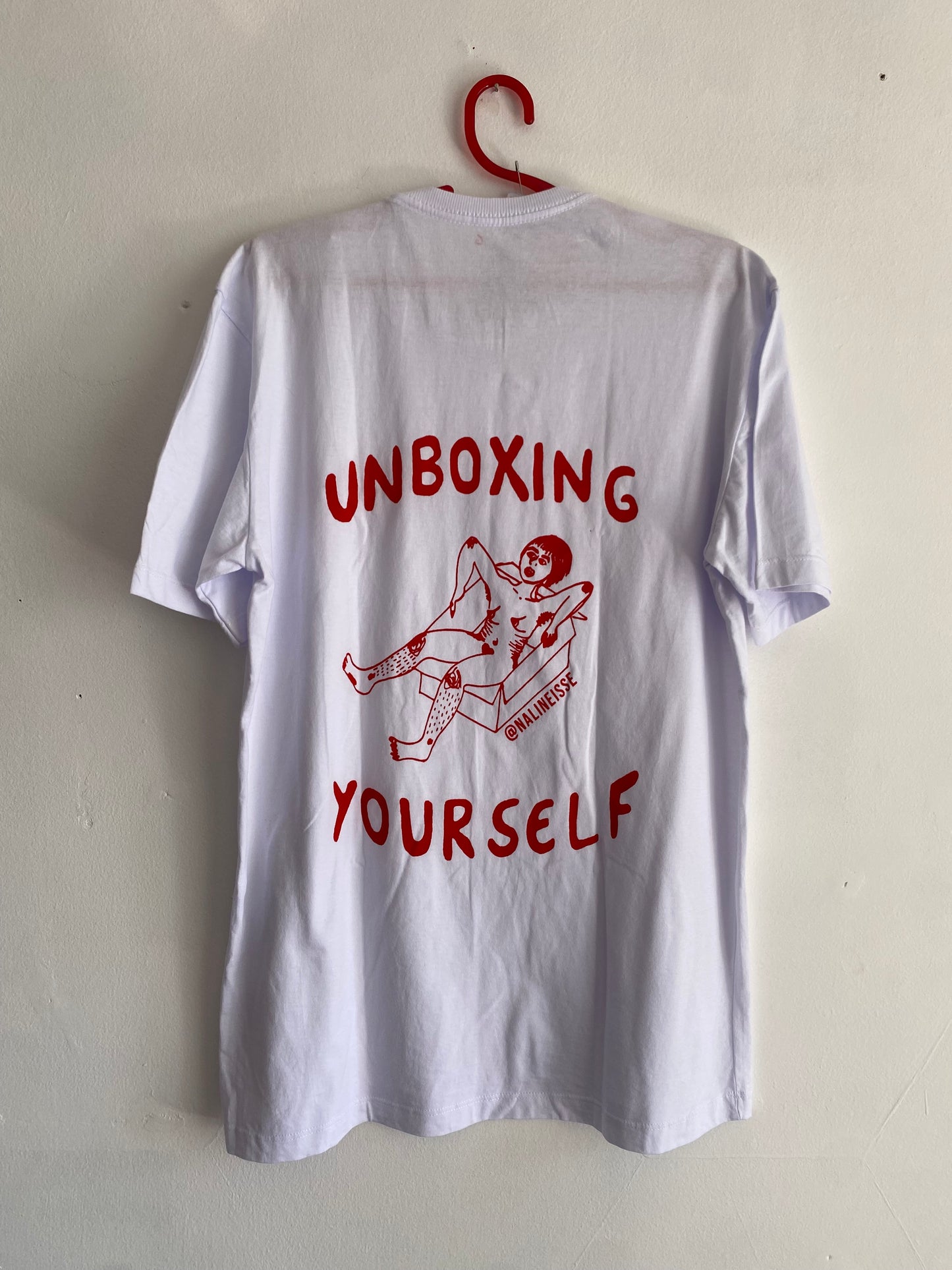 camiseta unboxing yourself