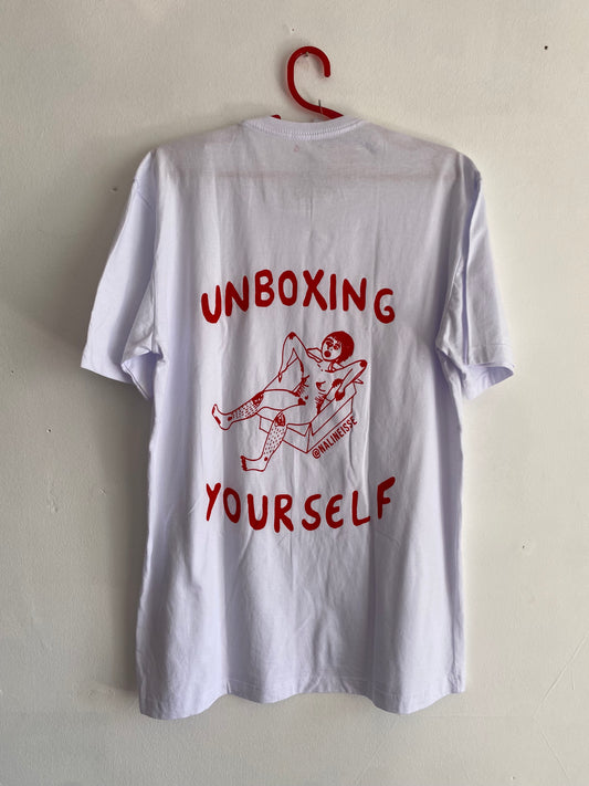 camiseta unboxing yourself