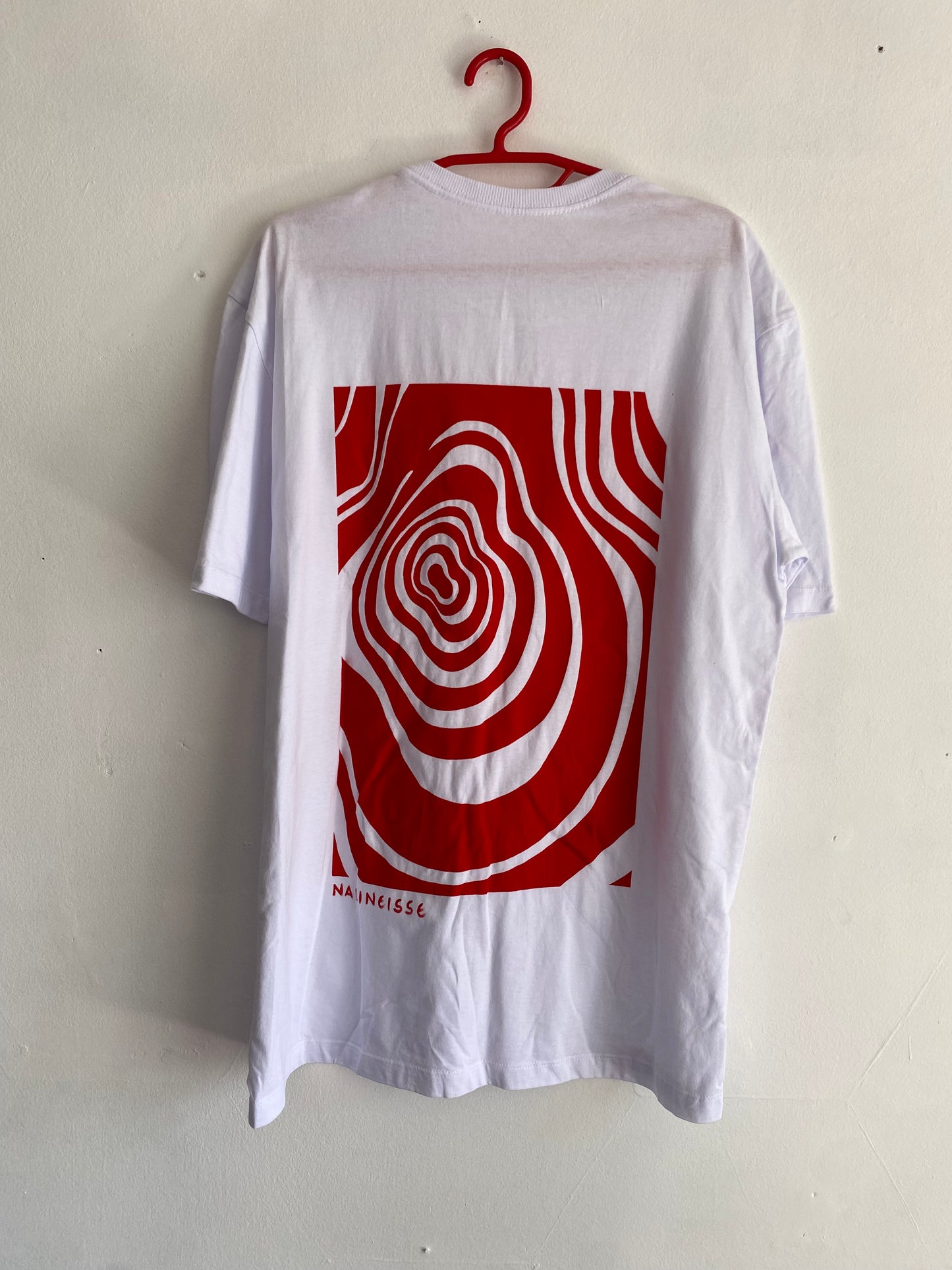 camiseta suminagashi