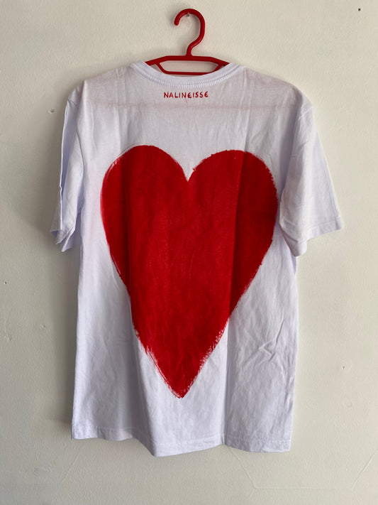 camiseta permitir sentir imenso <3