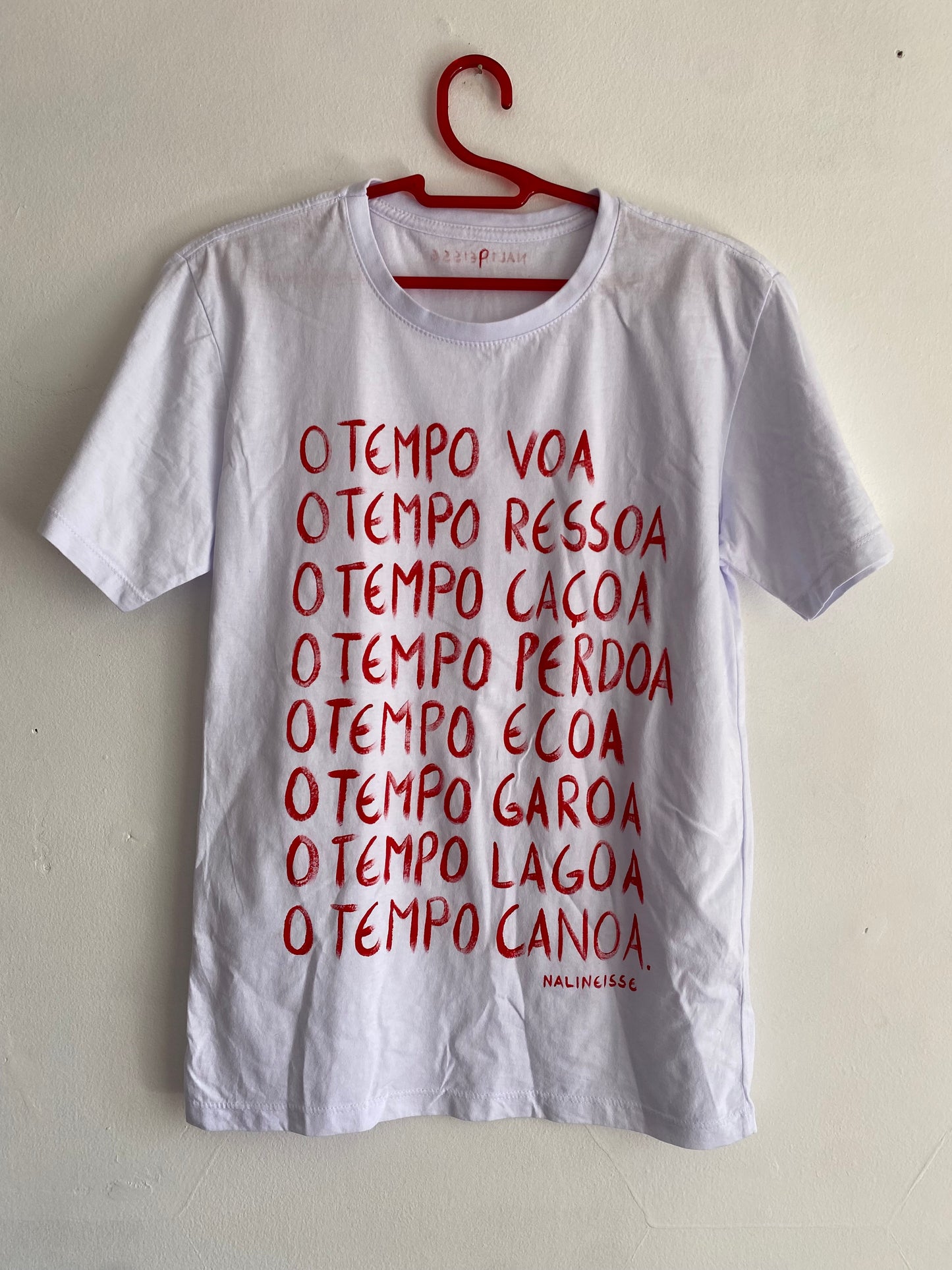 camiseta o tempo