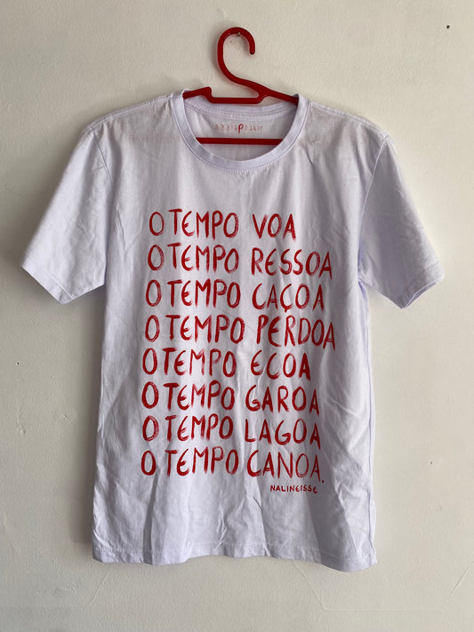 camiseta o tempo